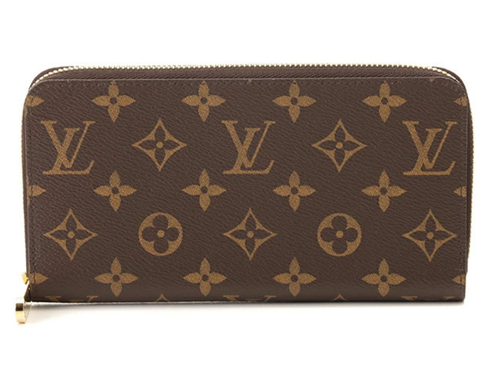 Louis Vuitton Monogram Zippy Wallet Fuschia Pink